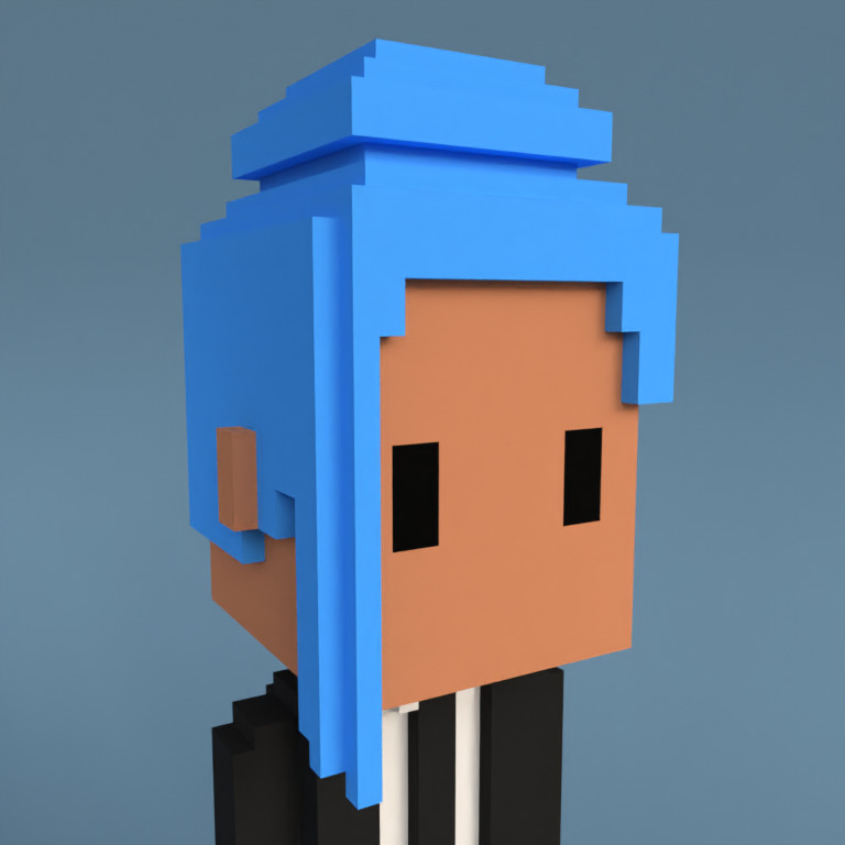 Meebit #11941 — Portrait