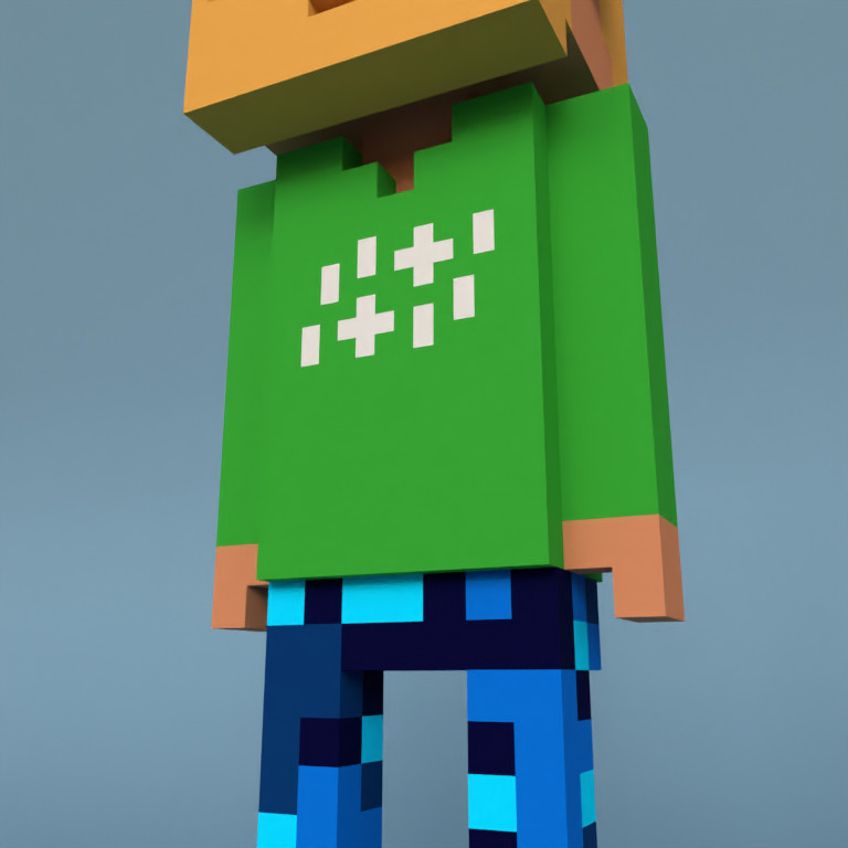 Meebit #11942 — Outfit