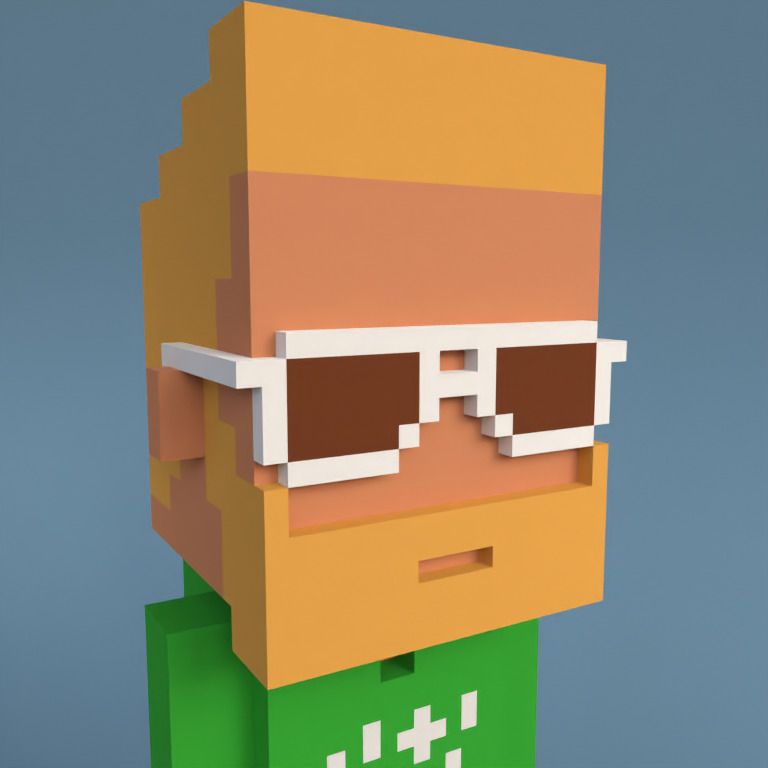 Meebit #11942 — Portrait