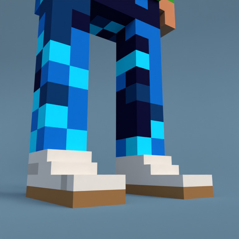 Meebit #11942 — Shoes