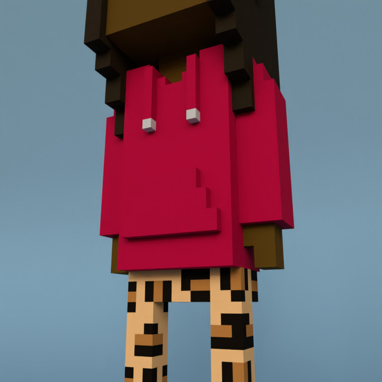 Meebit #11943 — Outfit
