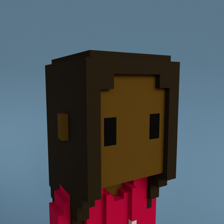 Meebit #11943 — Portrait