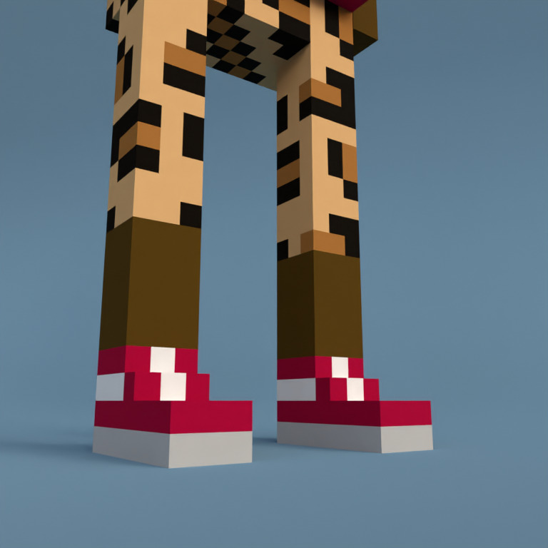 Meebit #11943 — Shoes