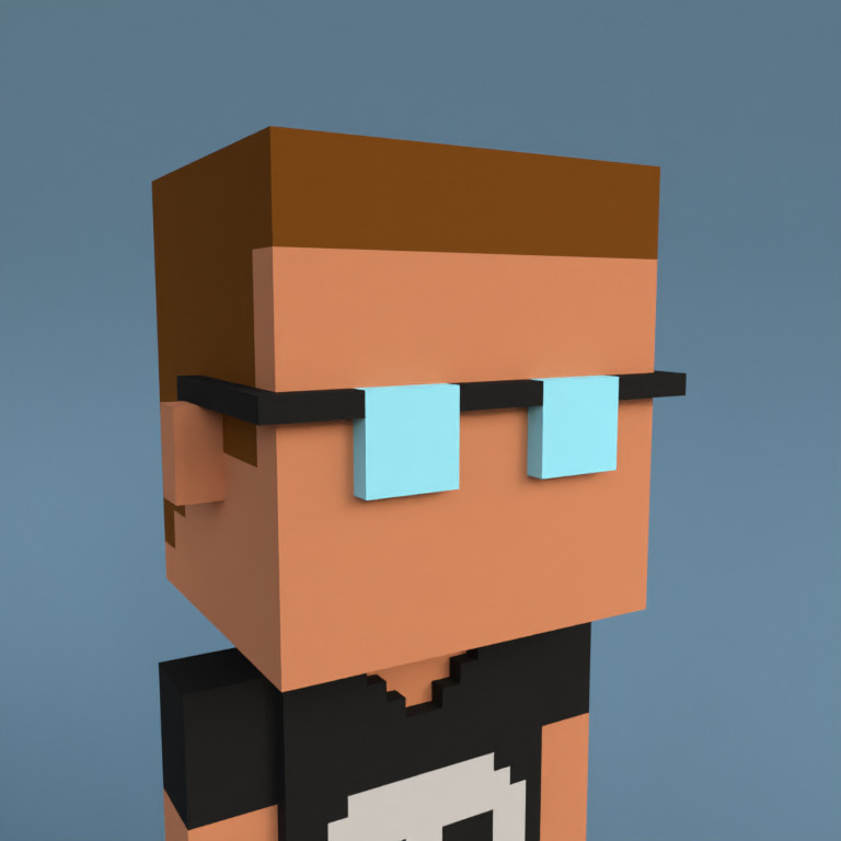 Meebit #11944 — Portrait