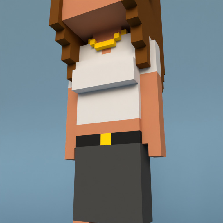 Meebit #11945 — Outfit