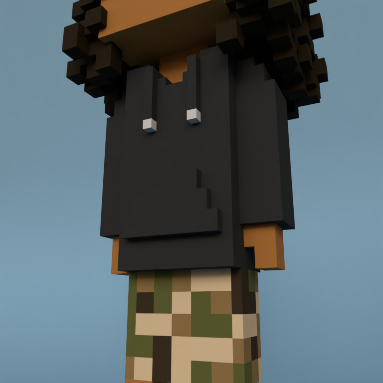Meebit #11946 — Outfit