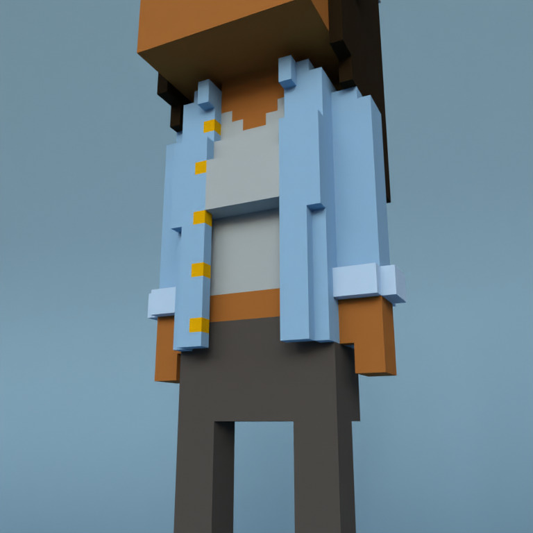 Meebit #11947 — Outfit