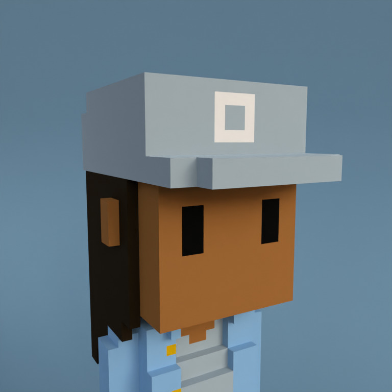 Meebit #11947 — Portrait