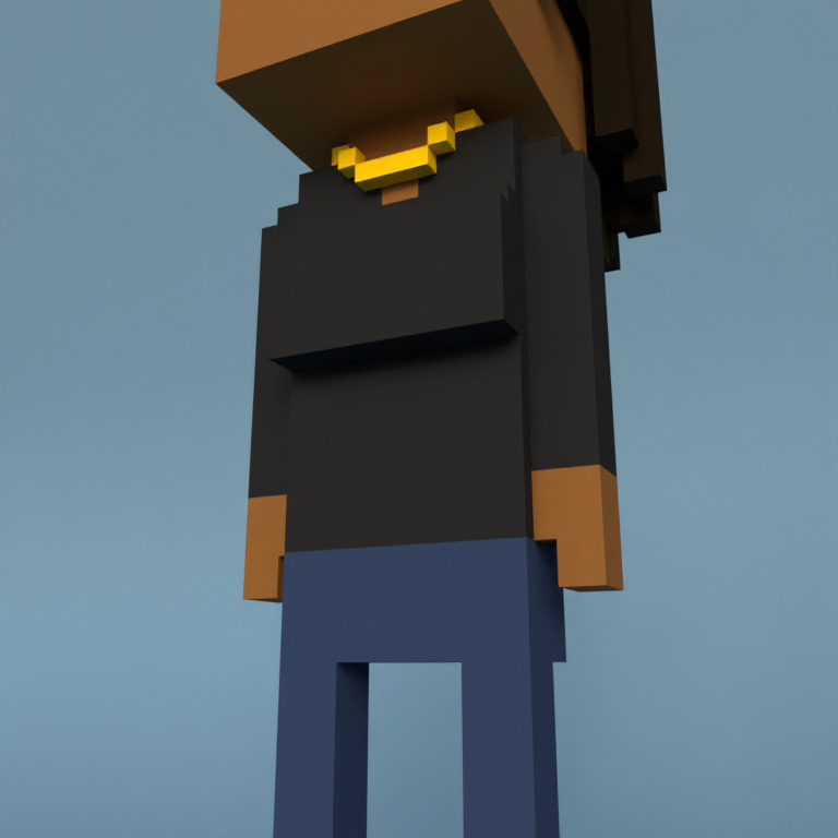 Meebit #11948 — Outfit
