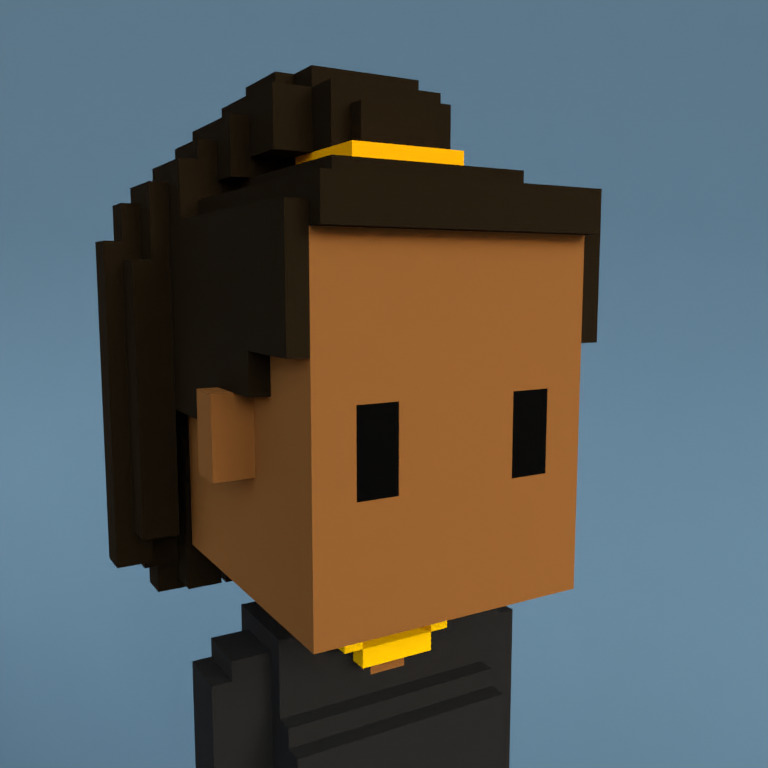 Meebit #11948 — Portrait