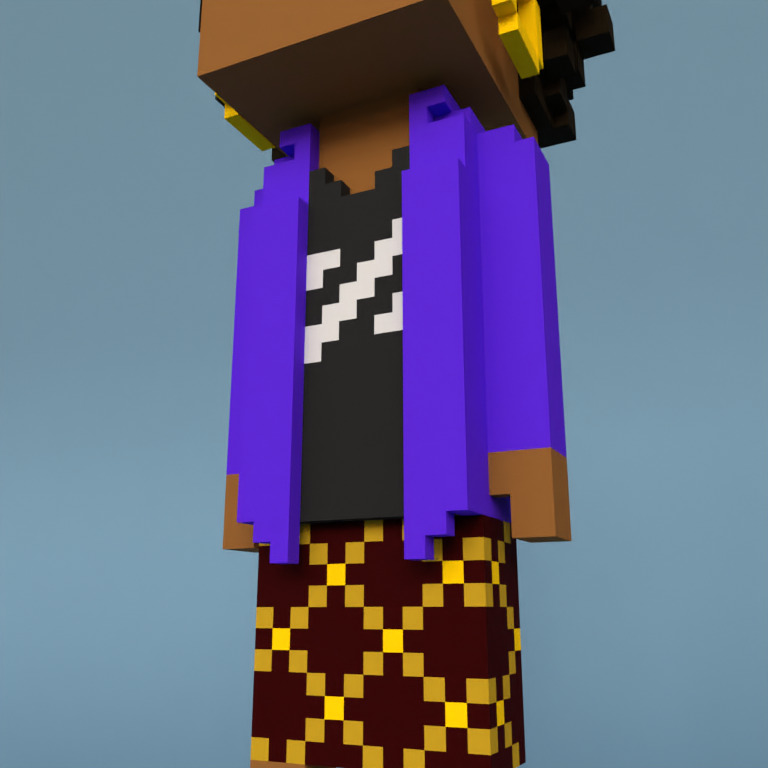 Meebit #11949 — Outfit