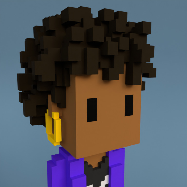 Meebit #11949 — Portrait