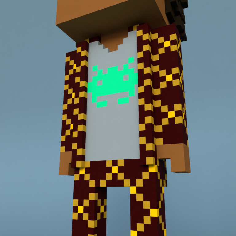 Meebit #11950 — Outfit