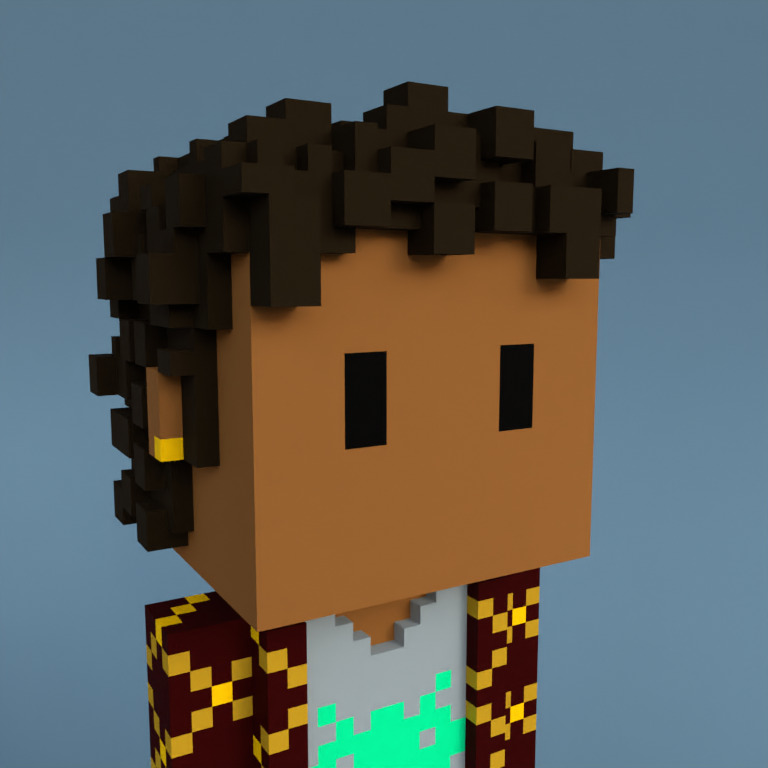Meebit #11950 — Portrait