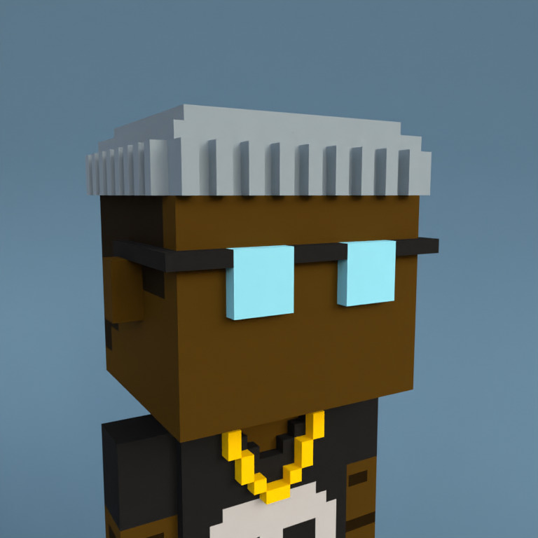 Meebit #11951 — Portrait