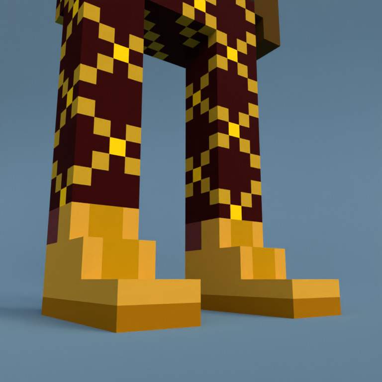 Meebit #11951 — Shoes