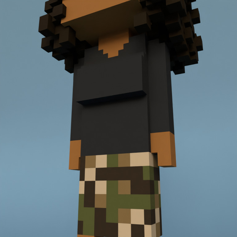 Meebit #11952 — Outfit