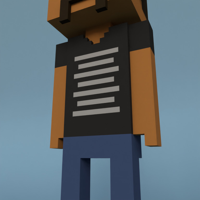 Meebit #11953 — Outfit