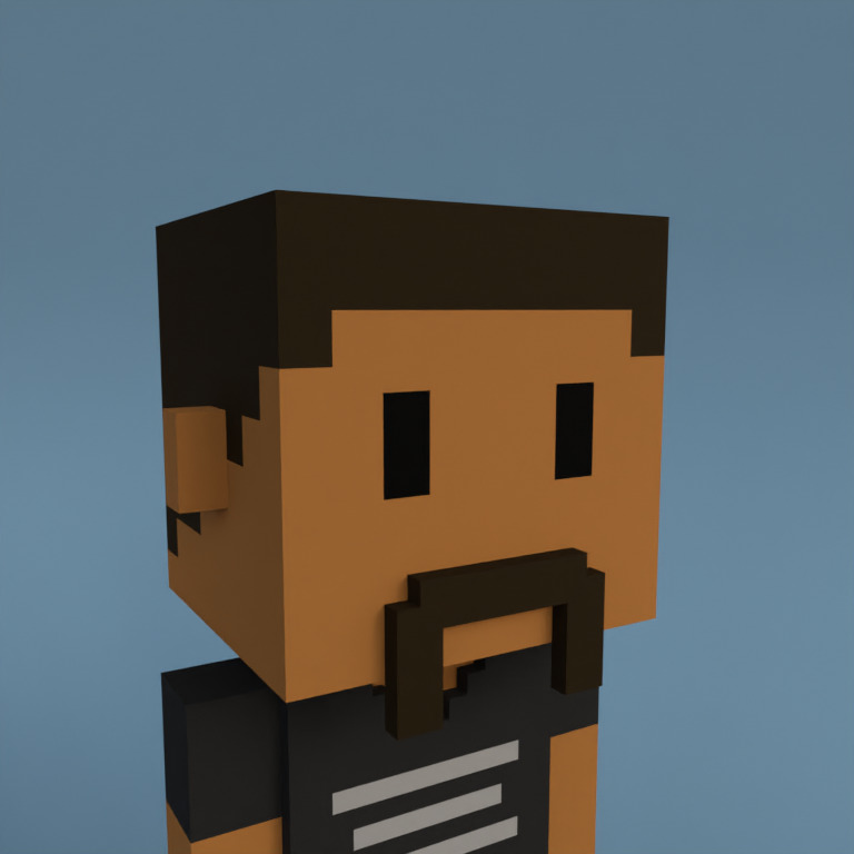 Meebit #11953 — Portrait