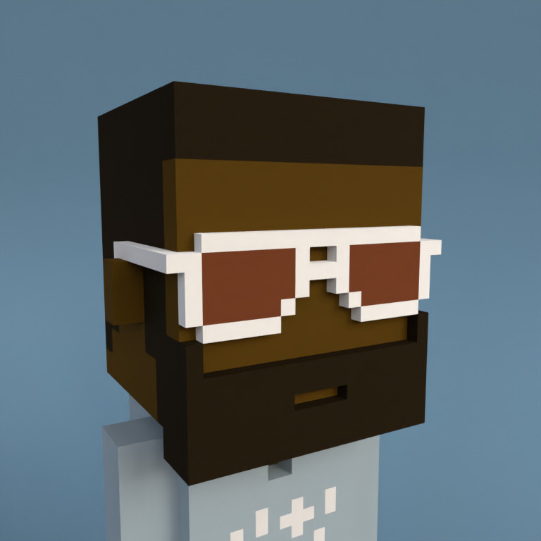 Meebit #11954 — Portrait