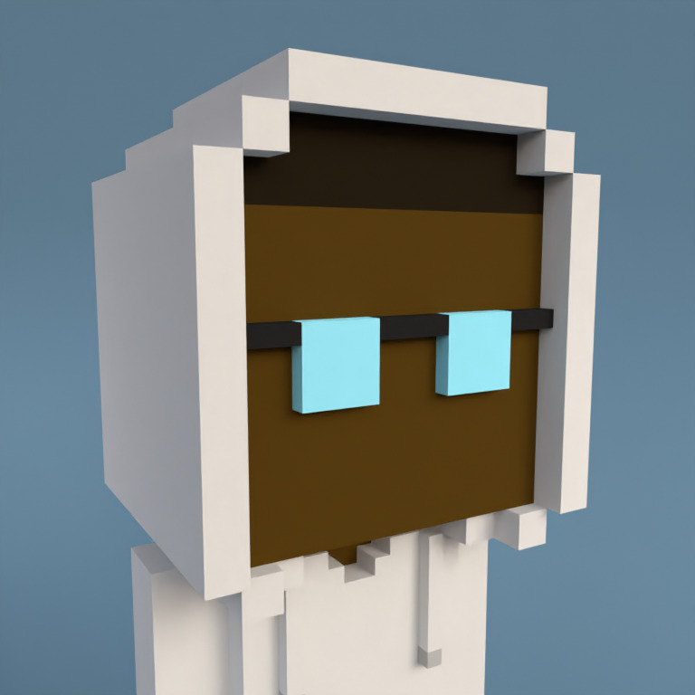 Meebit #11955 — Portrait