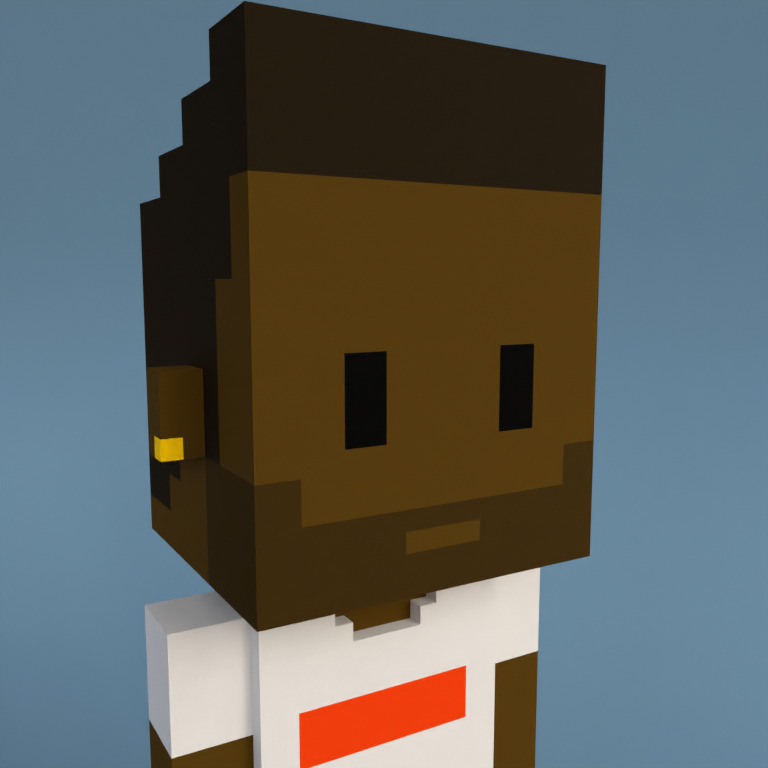 Meebit #11957 — Portrait