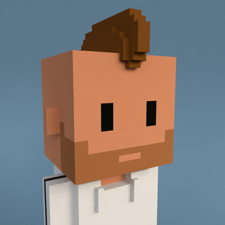 Meebit #11959 — Portrait