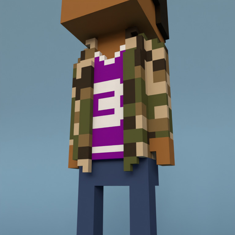 Meebit #11960 — Outfit