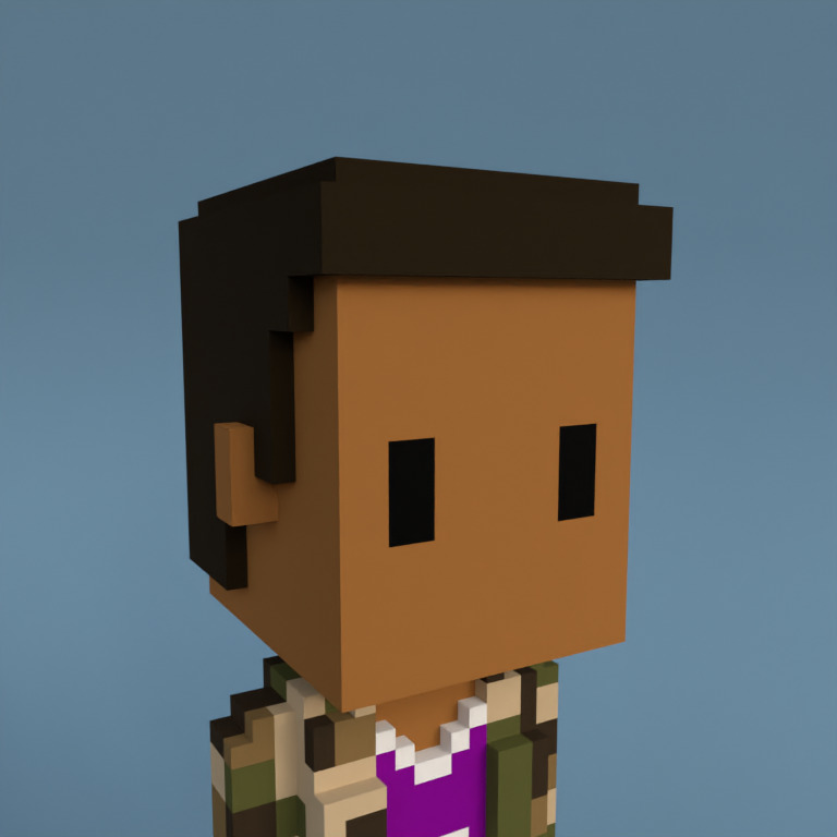 Meebit #11960 — Portrait