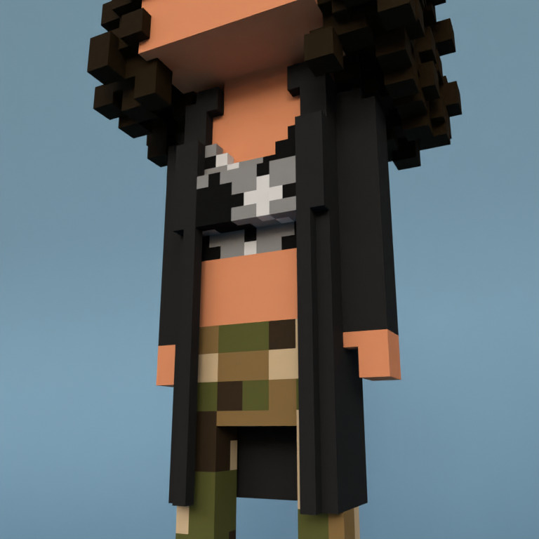 Meebit #11962 — Outfit
