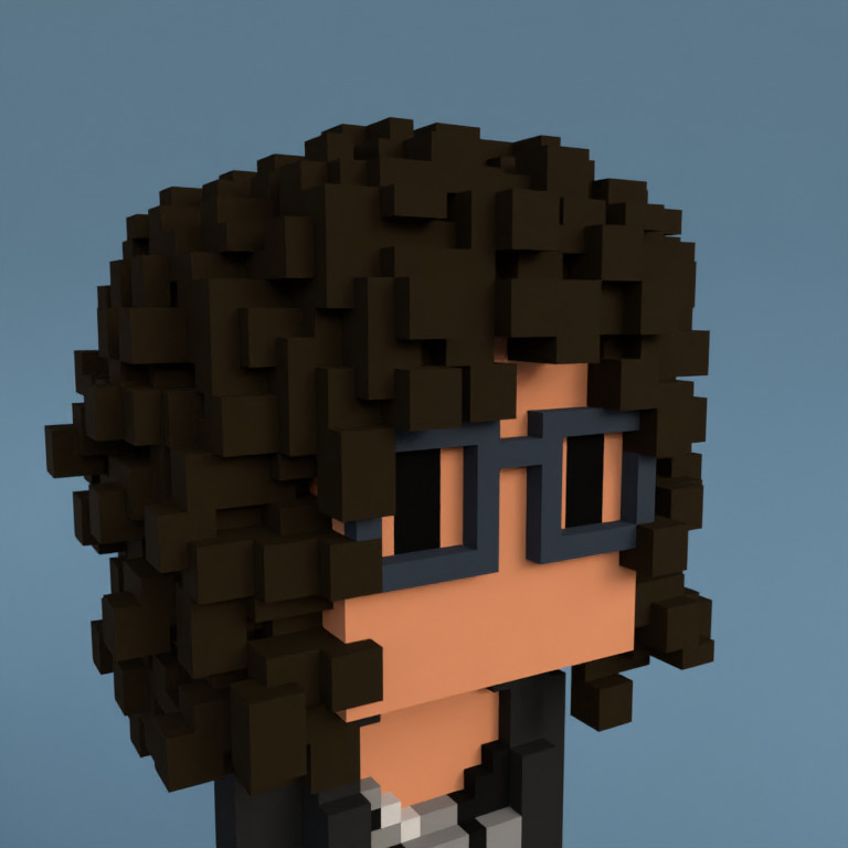 Meebit #11962 — Portrait