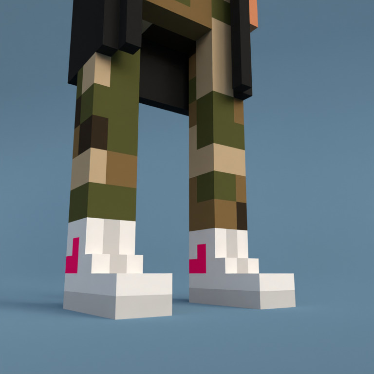 Meebit #11962 — Shoes