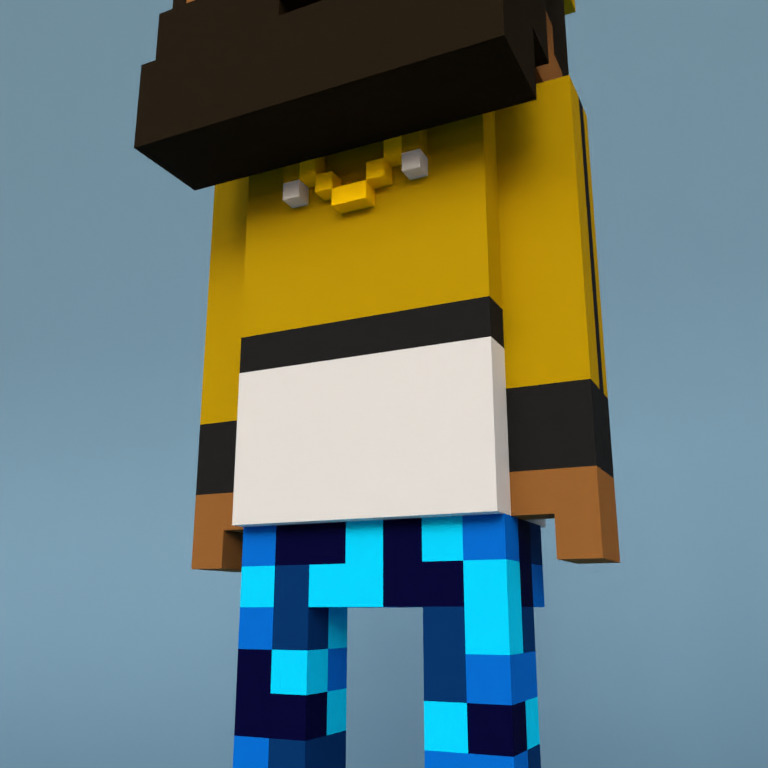 Meebit #11963 — Outfit