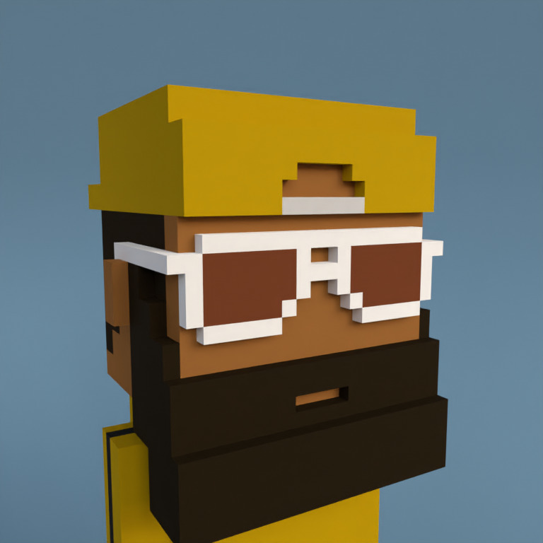 Meebit #11963 — Portrait