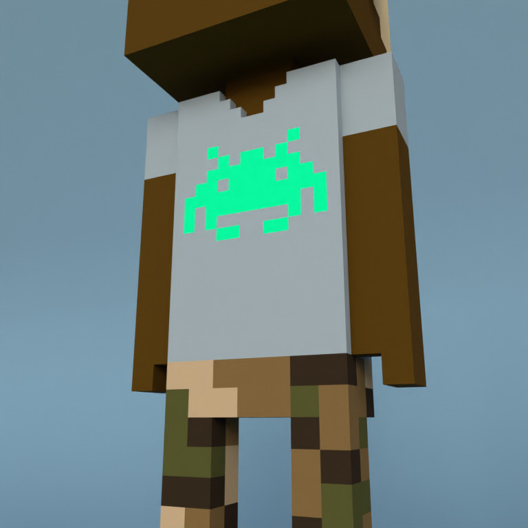 Meebit #11964 — Outfit