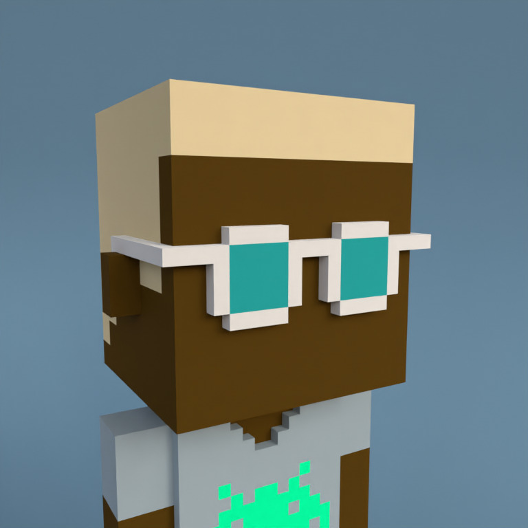 Meebit #11964 — Portrait
