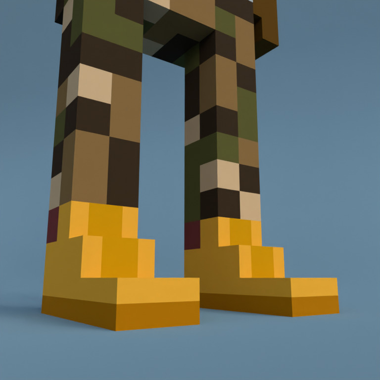 Meebit #11964 — Shoes