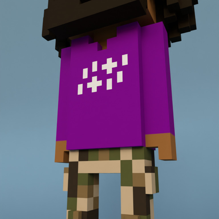 Meebit #11965 — Outfit