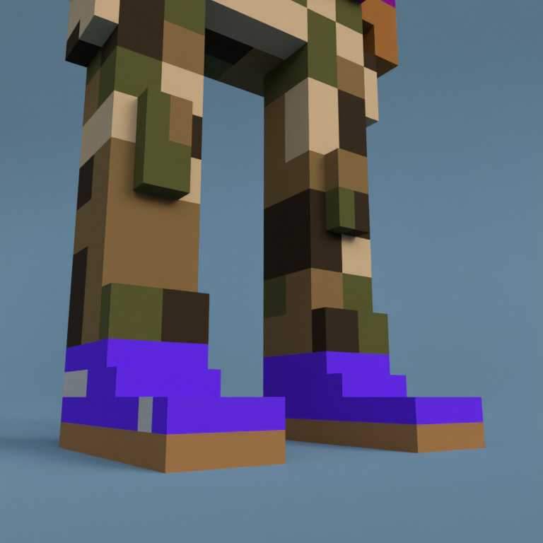 Meebit #11965 — Shoes