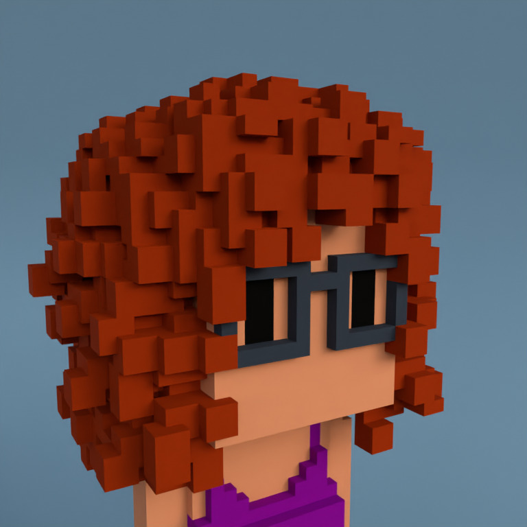 Meebit #11966 — Portrait
