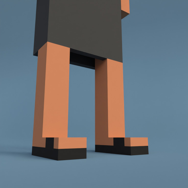 Meebit #11966 — Shoes
