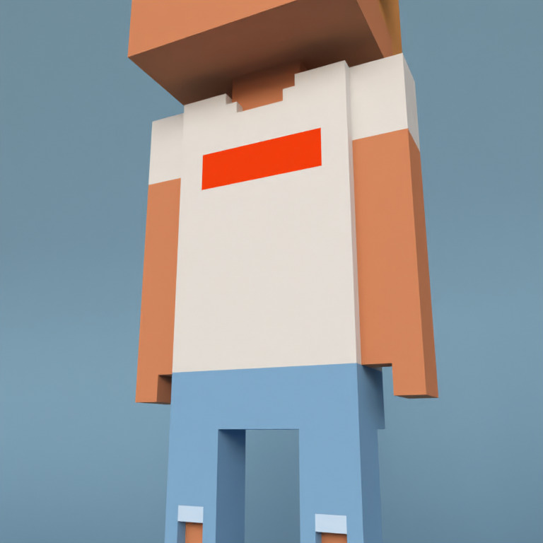 Meebit #11967 — Outfit