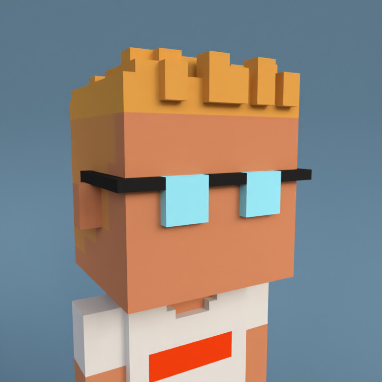 Meebit #11967 — Portrait