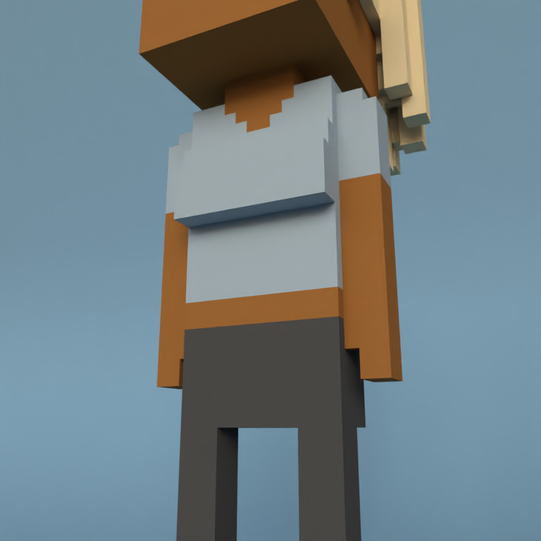 Meebit #11968 — Outfit