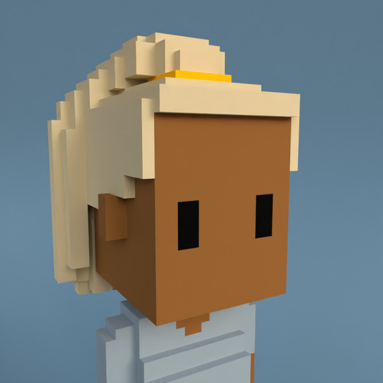 Meebit #11968 — Portrait
