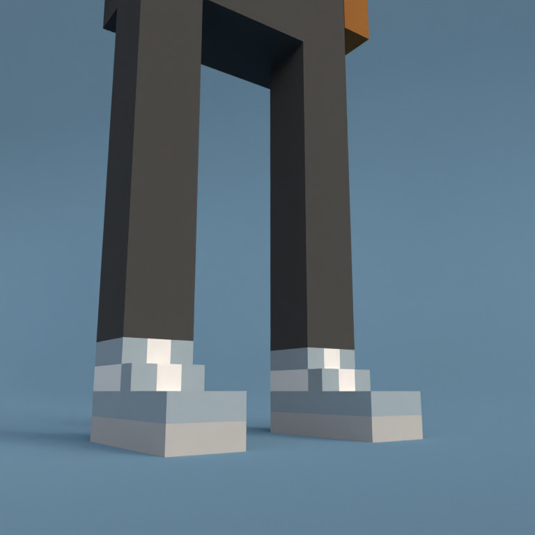 Meebit #11968 — Shoes