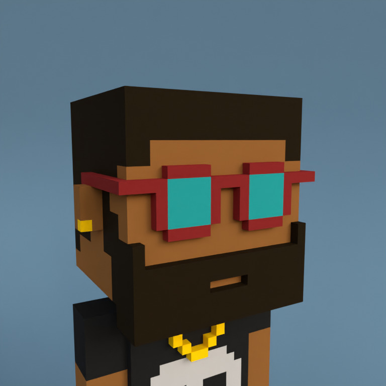 Meebit #11969 — Portrait