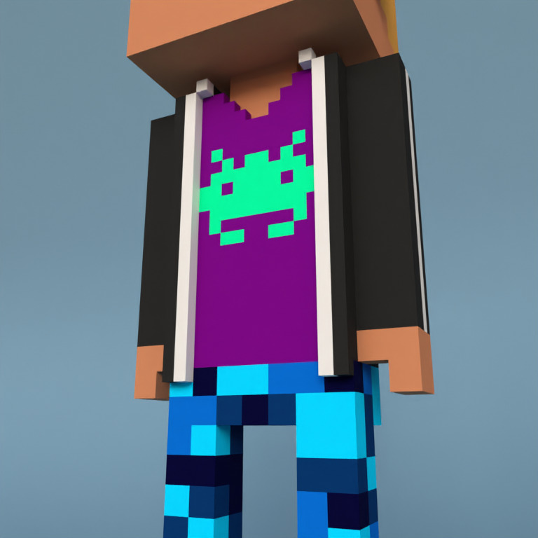 Meebit #11970 — Outfit