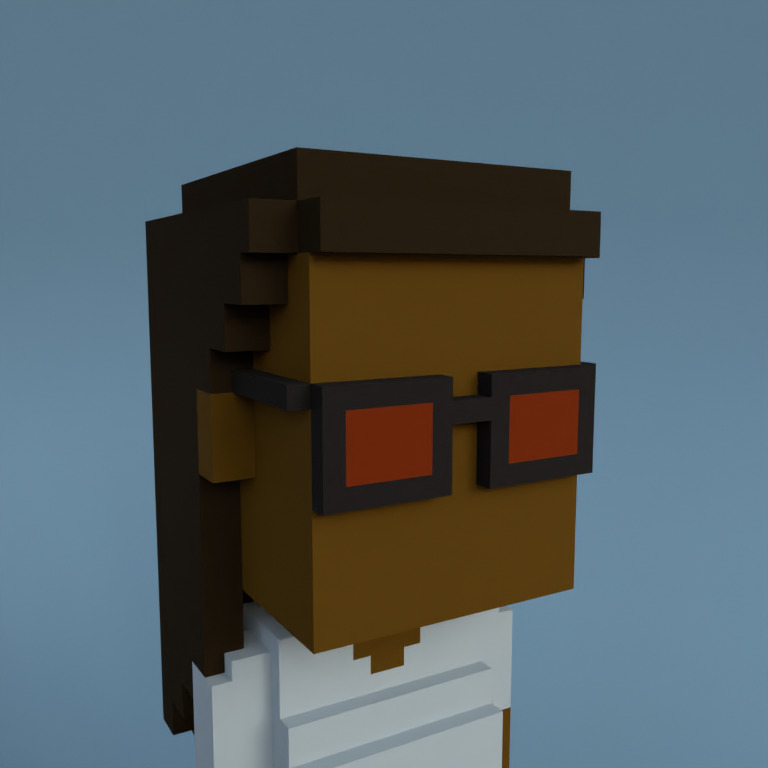 Meebit #11971 — Portrait