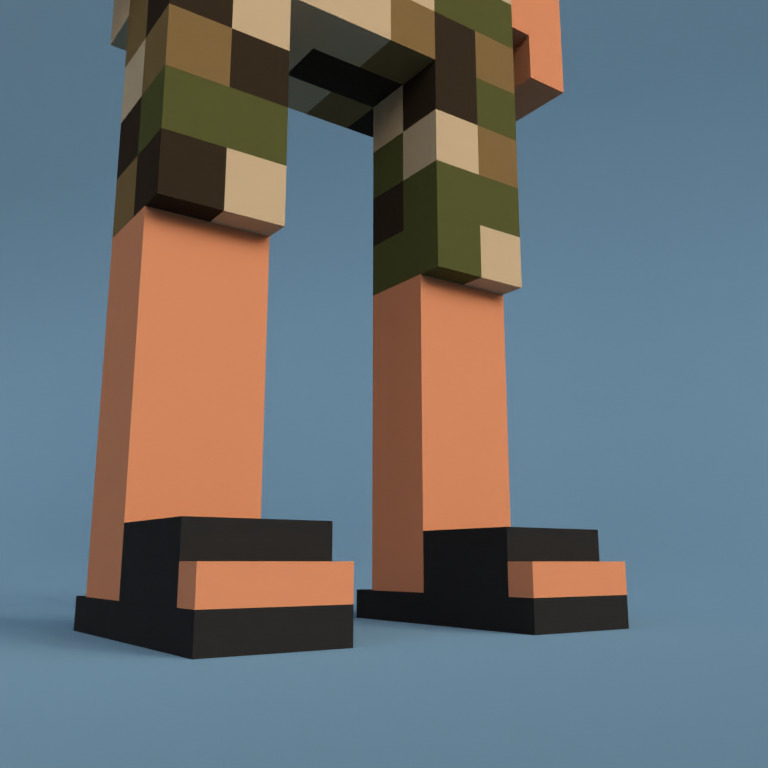 Meebit #11973 — Shoes